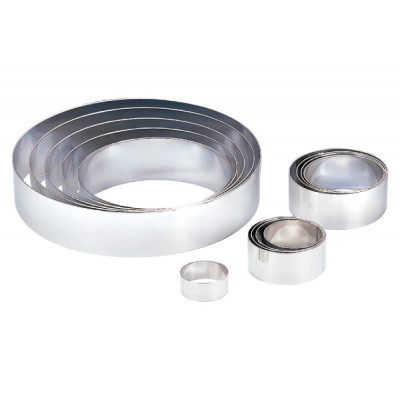 Stainless Steel round ring - 8"